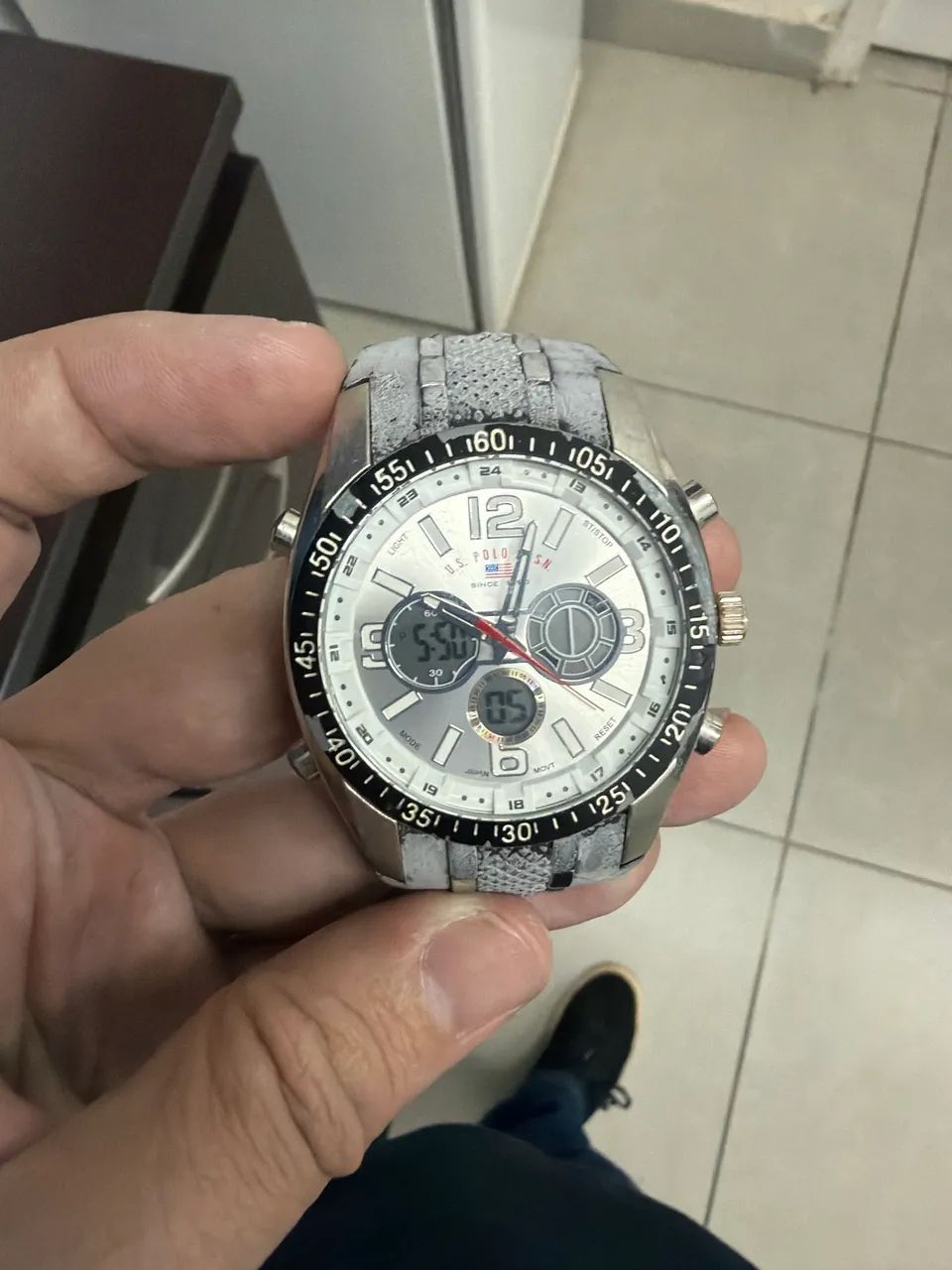 Relógio Polo Sem Pulseira