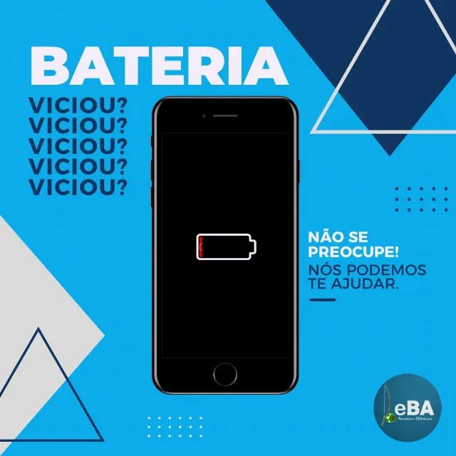 Troca de Bateria de iPhone 