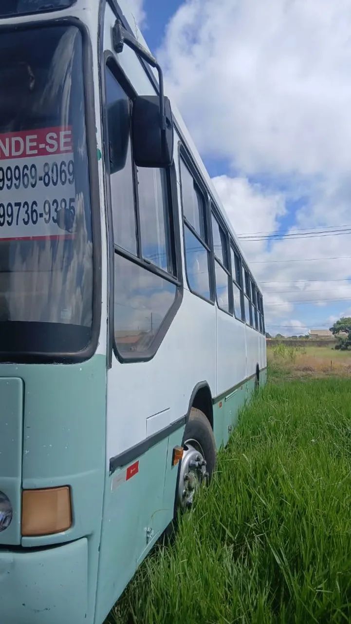 Vendo ônibus MarcoPolo Motor Novo