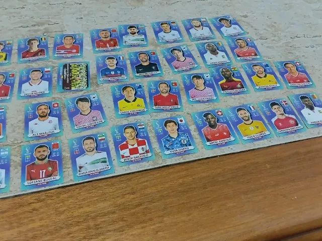 Figurinha da copa 2022 - Foto 2