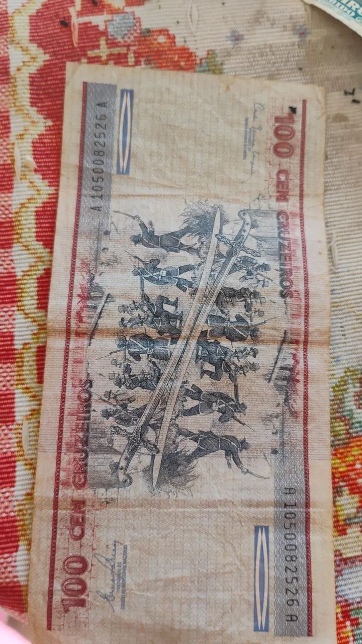 Cédulas antigas brasileira  - Foto 2