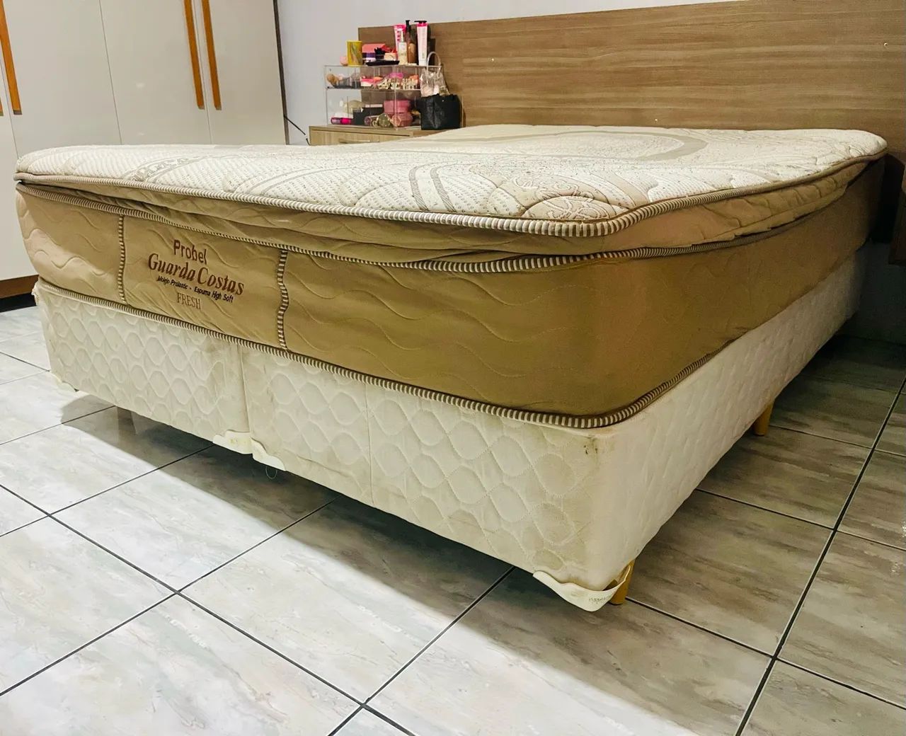 Cama queen + box - Foto 3