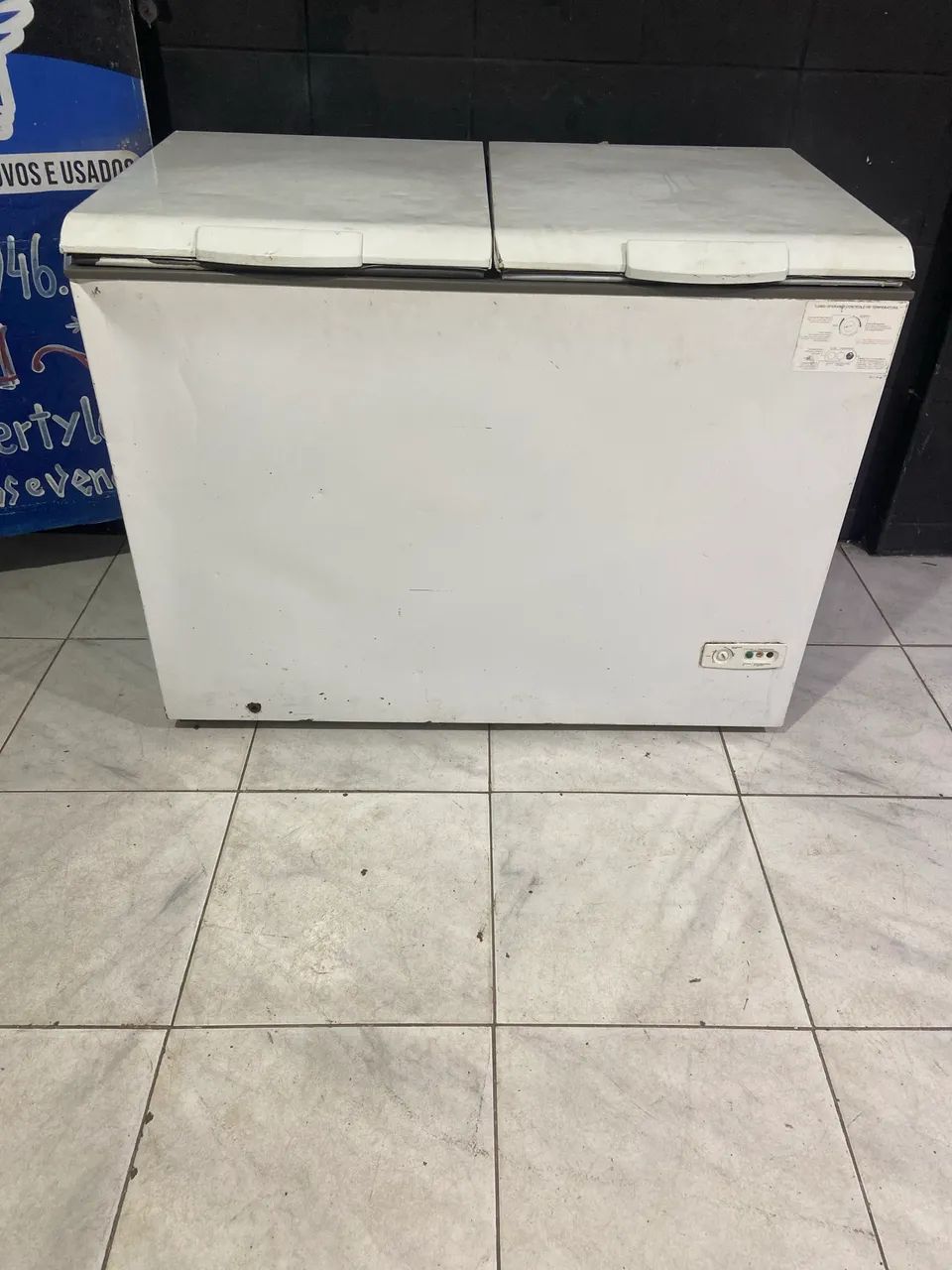 FREZER HORIZONTAL CÔNSUL 450 LITROS 