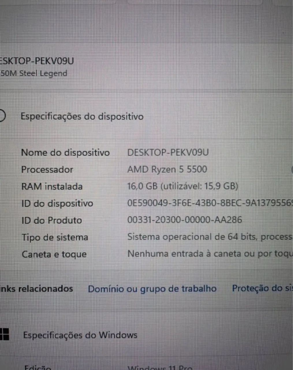 Ryzen 5 5500 - Foto 2
