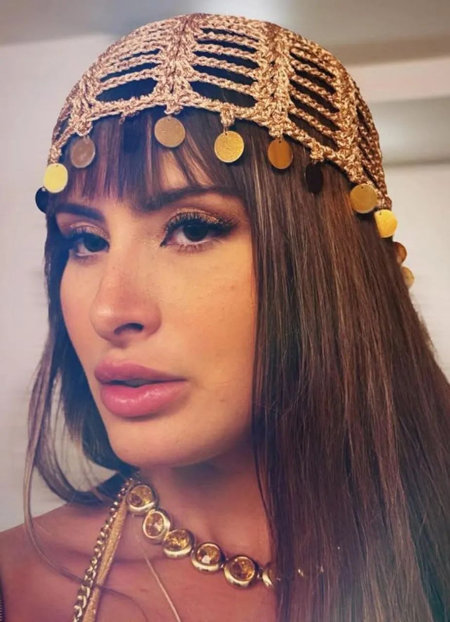 Headpirce em crochê 