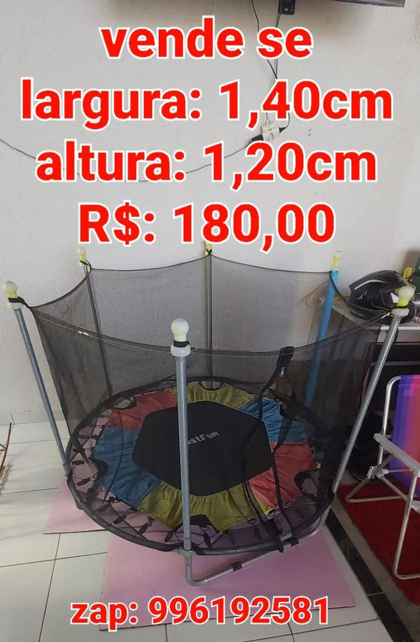 Pula pula infantil 