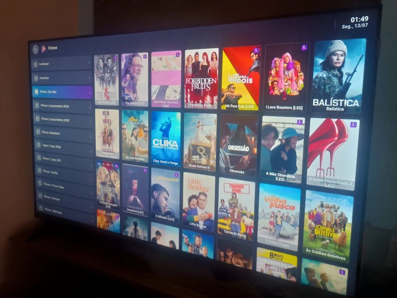 Vendo tv smart TCL 55 polegadas  - Foto 5