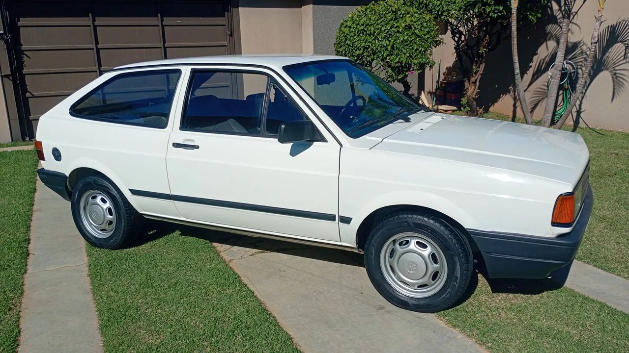 Volkswagen Gol CLI / CL/ Copa/ Stones 1.6 (álcool) 1989