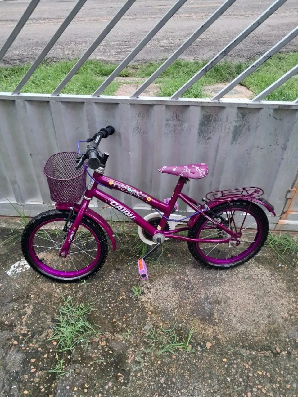 Bicicleta infantil