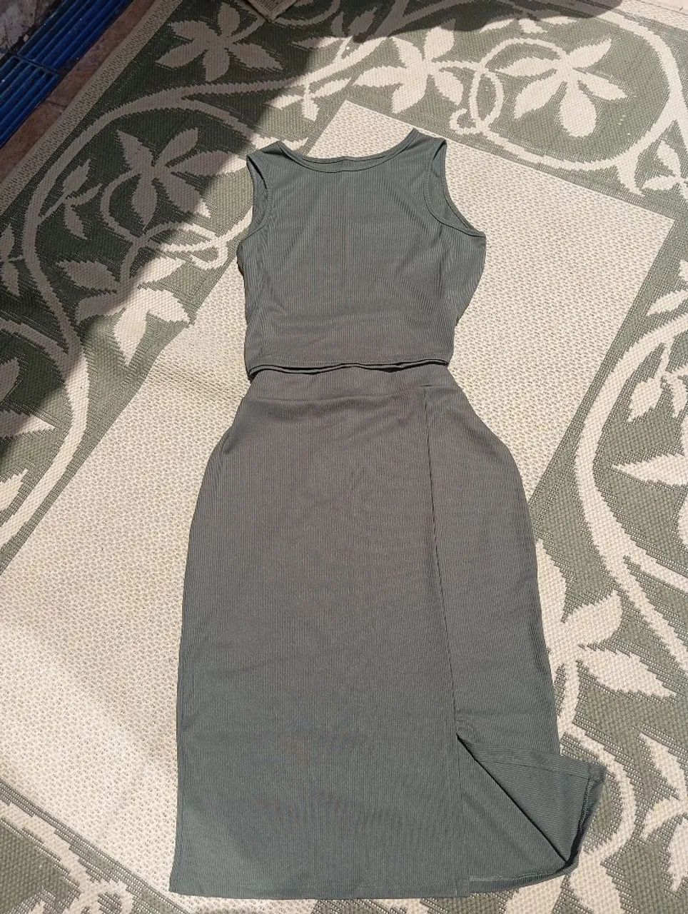 Conjunto saia croped GG - Foto 2