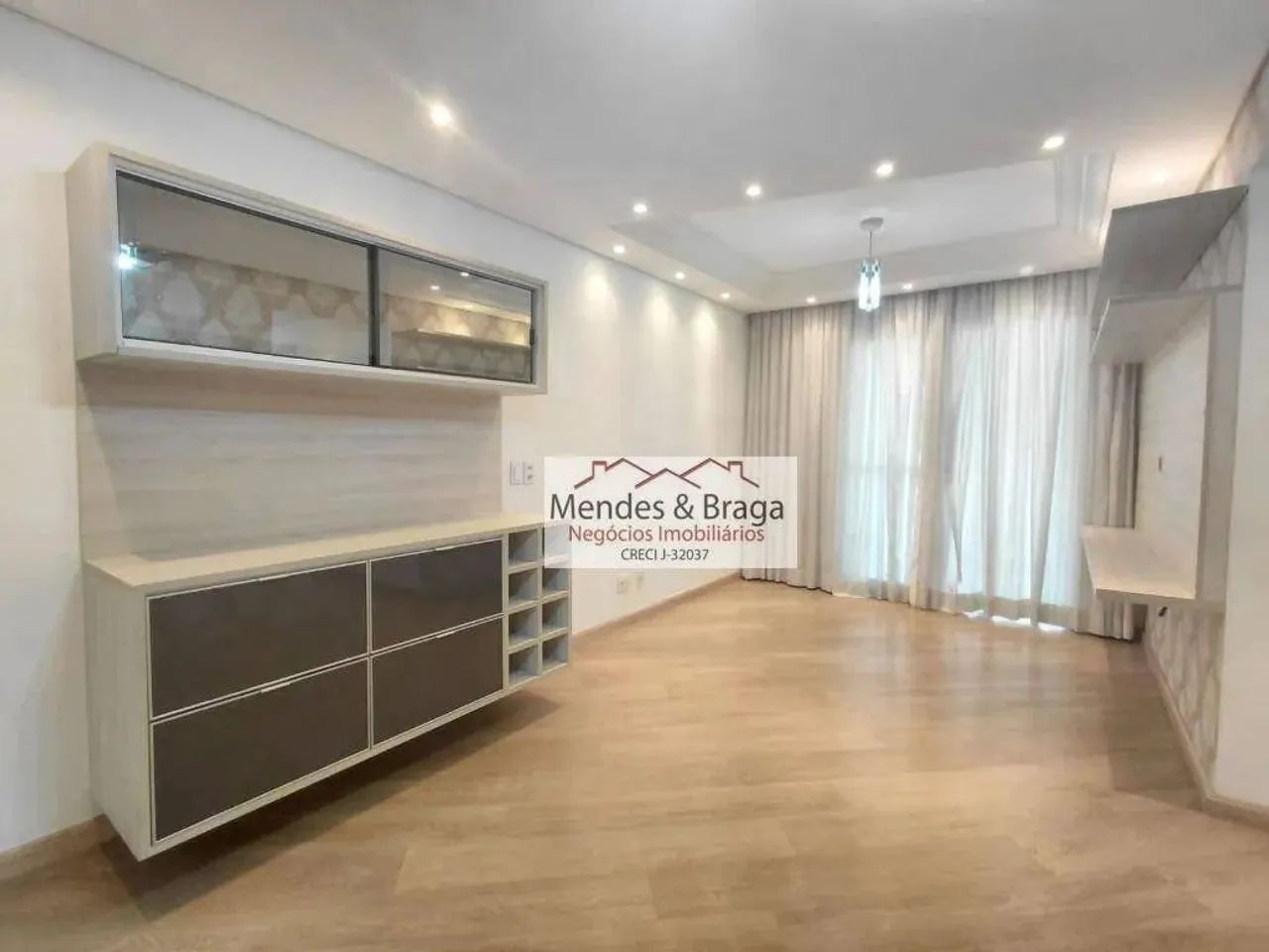 Apartamento com 3 dormitórios à venda, 75 m² por R$ 689.000,00 - Vila Augusta - Guarulhos/ - Foto 4