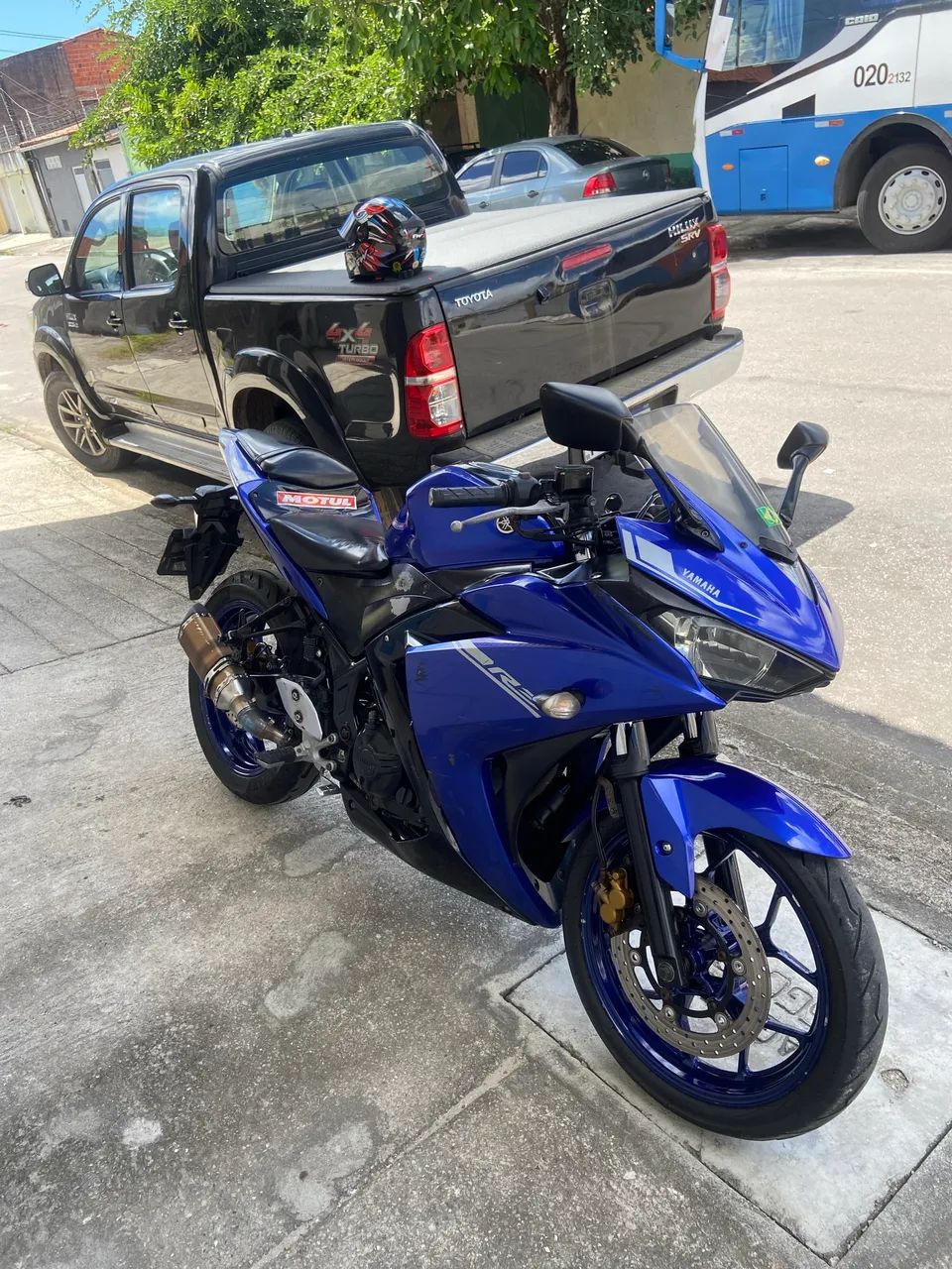 Yamaha R3 2016 - Foto 2