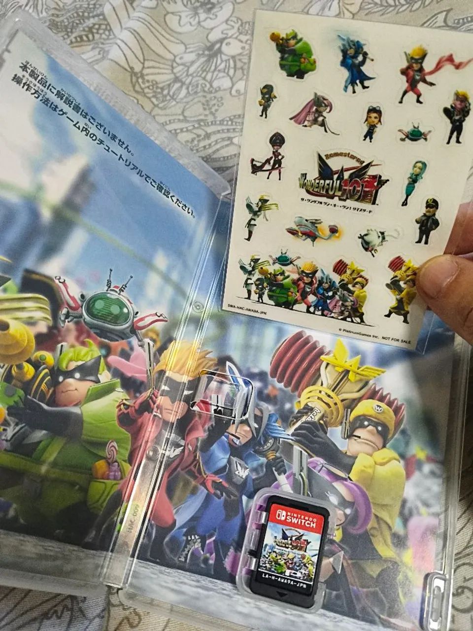 Wonderful 101 Nintendo Switch  - Foto 4