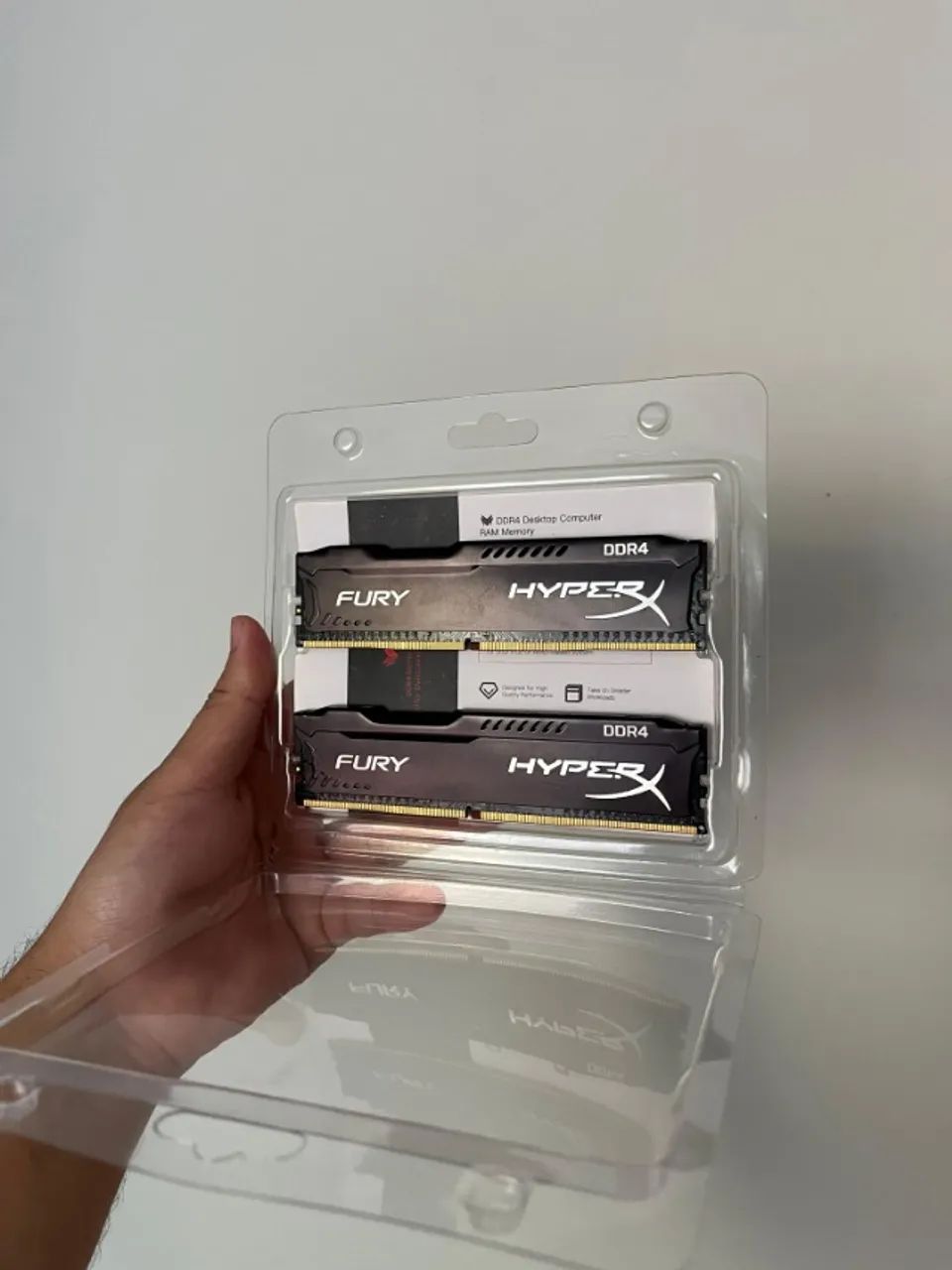 Memória ram 2x4GB DDR4 2133mhz - Foto 2