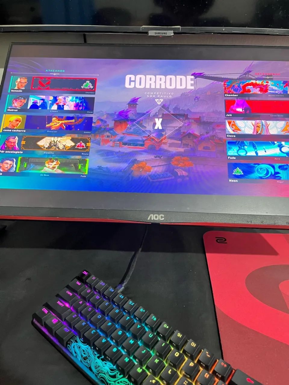 Monitor aoc 144 hz IPS  - Foto 2