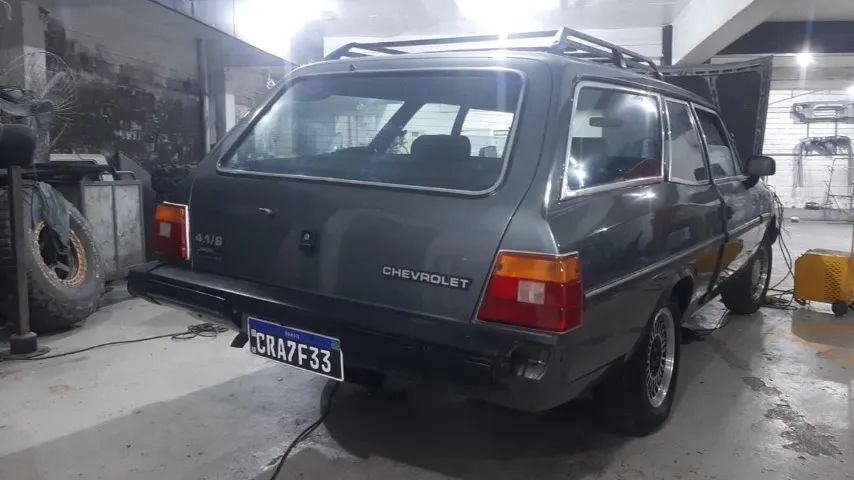 Chevrolet Caravan Comodoro 4.1/2.5 1990