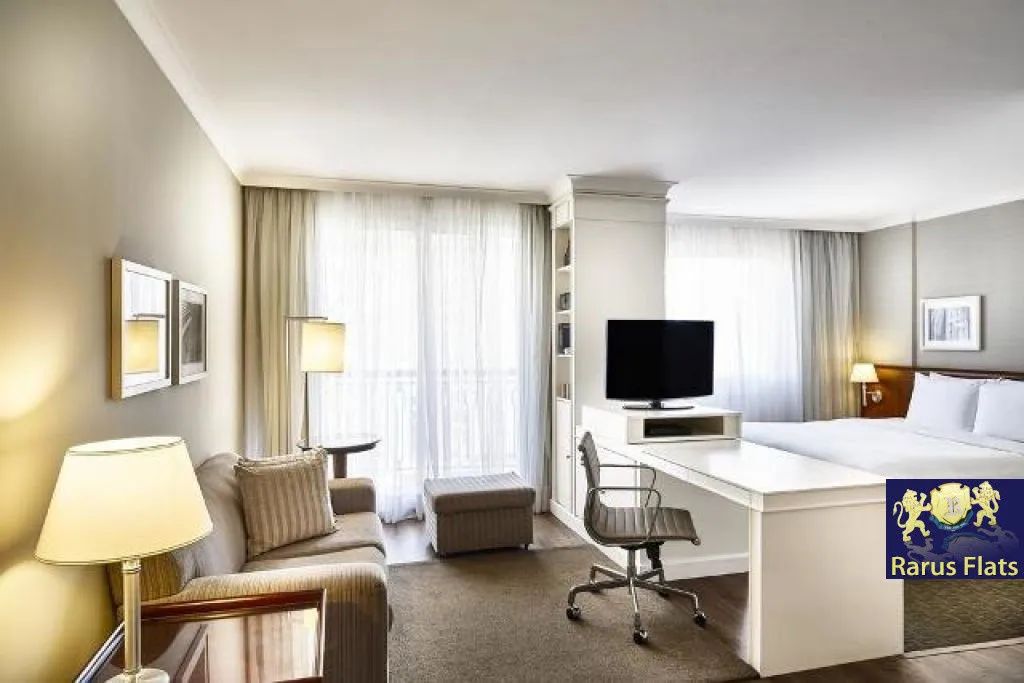 Rarus Flats - Flat para venda - Edifício Marriott Executive Apartments