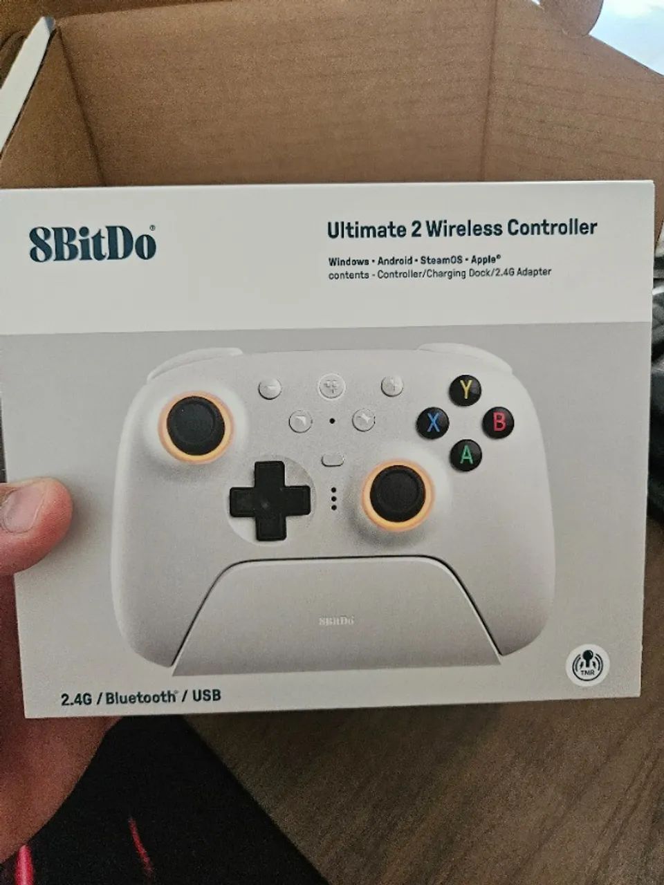 Controle 8bitdo Ultimate 2 Branco