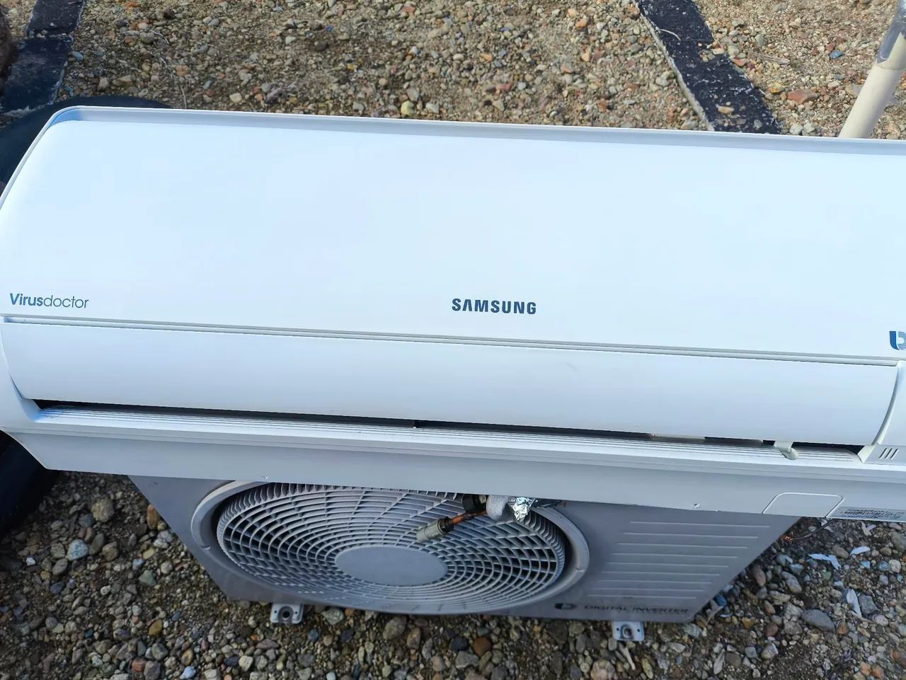 Ar condicionado Samsung inverter 9000btu quente e frio  - Foto 2