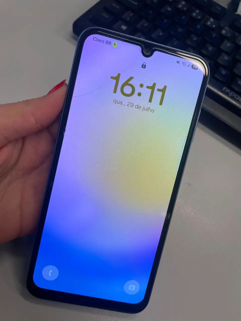 Celular Galaxy A25 - Foto 2