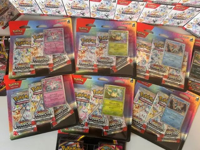 Mini Box Evoluções Prismáticas e Triple Evoluções Prismáticas - Foto 3