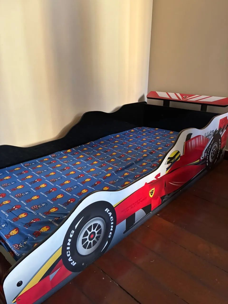CAMA COMPLETA INFANTIL HOTWEELS  - Foto 2