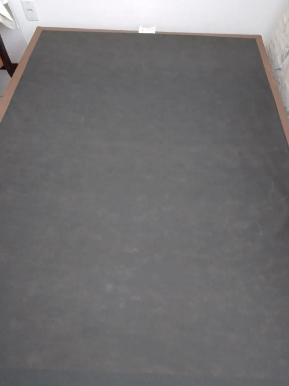 Basebox casal 188x138, pés e base em madeira - Foto 2