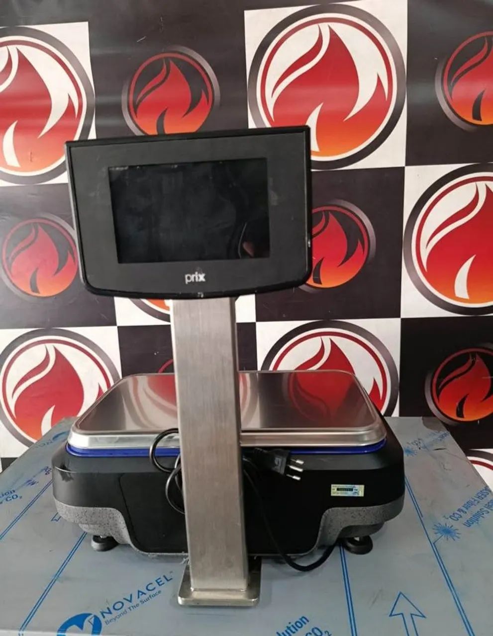 Balança comercial  Prix 7 nova  - Foto 2