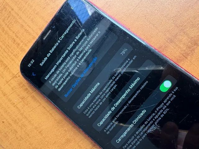 iPhone XR 64GB Red - Celulares e Smartphones - Jatiúca, Maceió