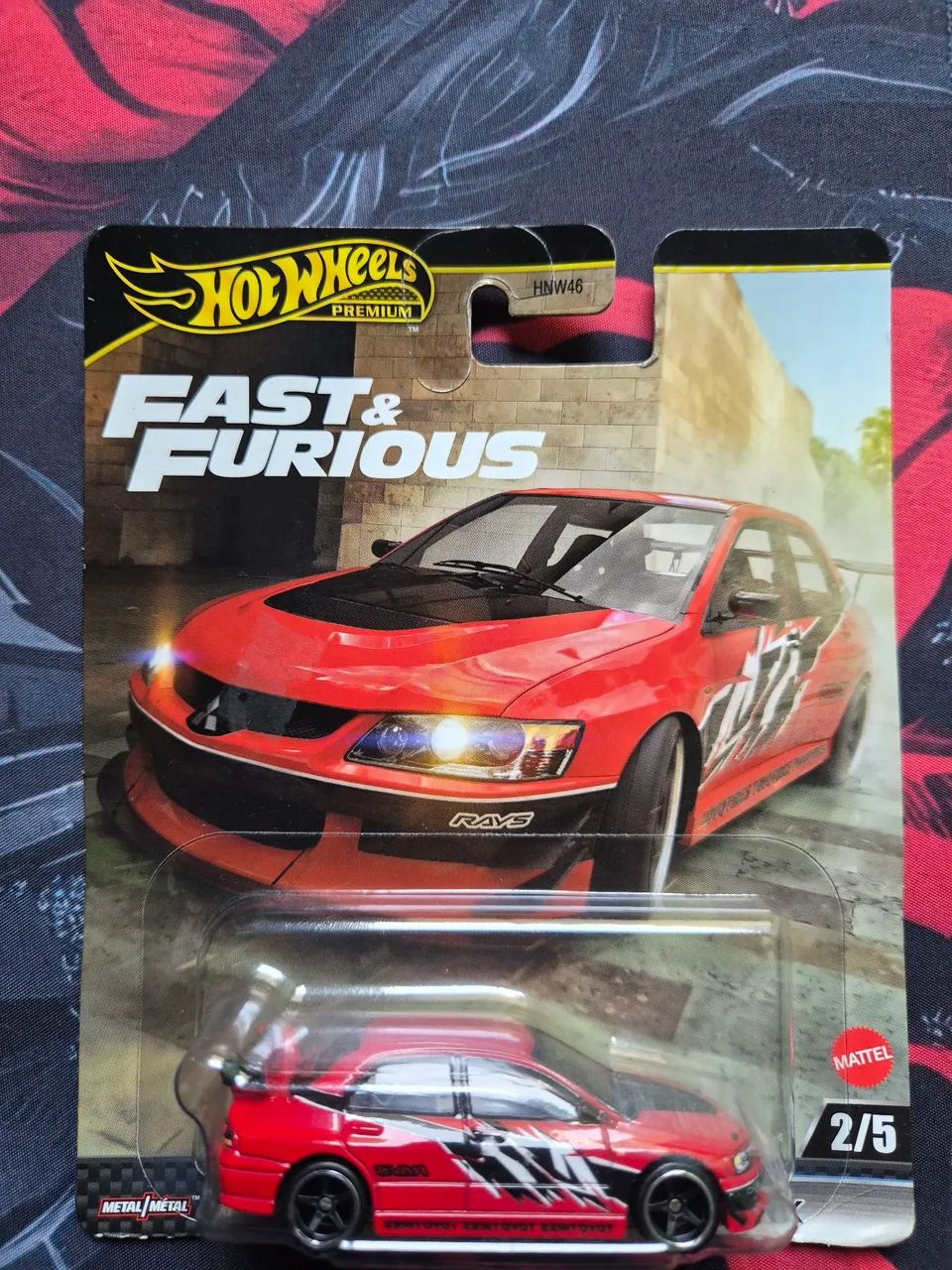 Lancer Evolution - Hot Wheels Tokyo Drift - Foto 3