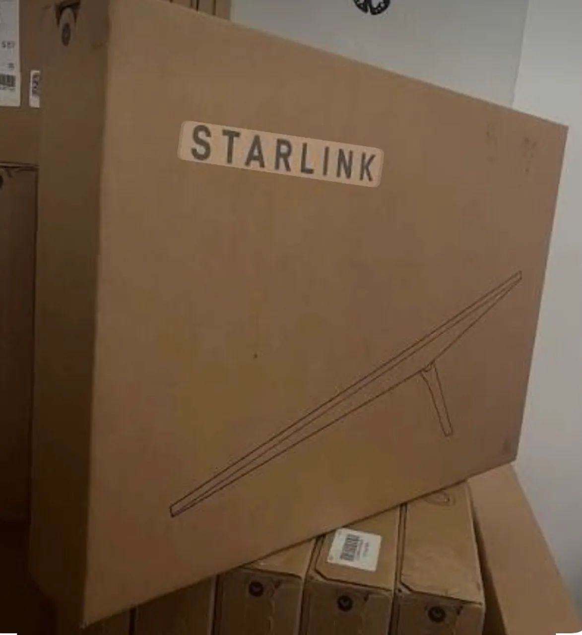 STARLINK G3 V4 ANTENA GRANDE NÃO E A MINI