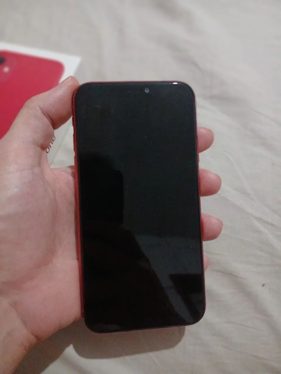 IPhone 11 64GB Red com caixa - Celulares e Smartphones - Itararé