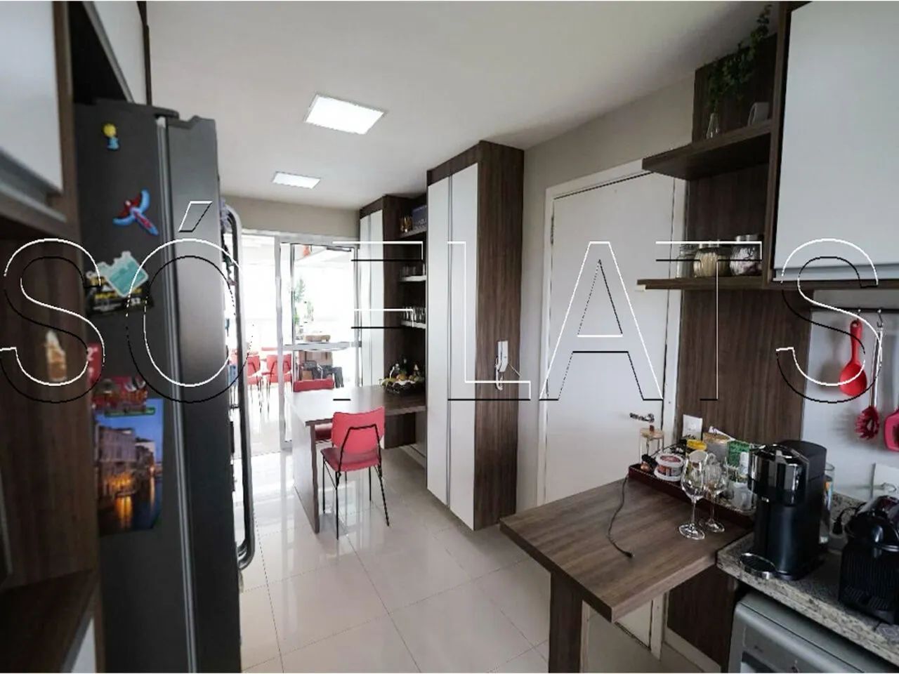 Alto padrão 210m² 4 suítes 3 vagas na Vila Olímpia mobiliado - Foto 10