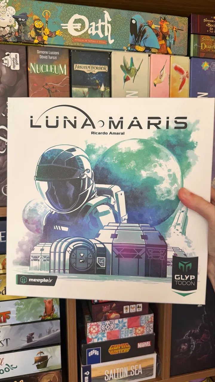 Boardgame Luna Maris