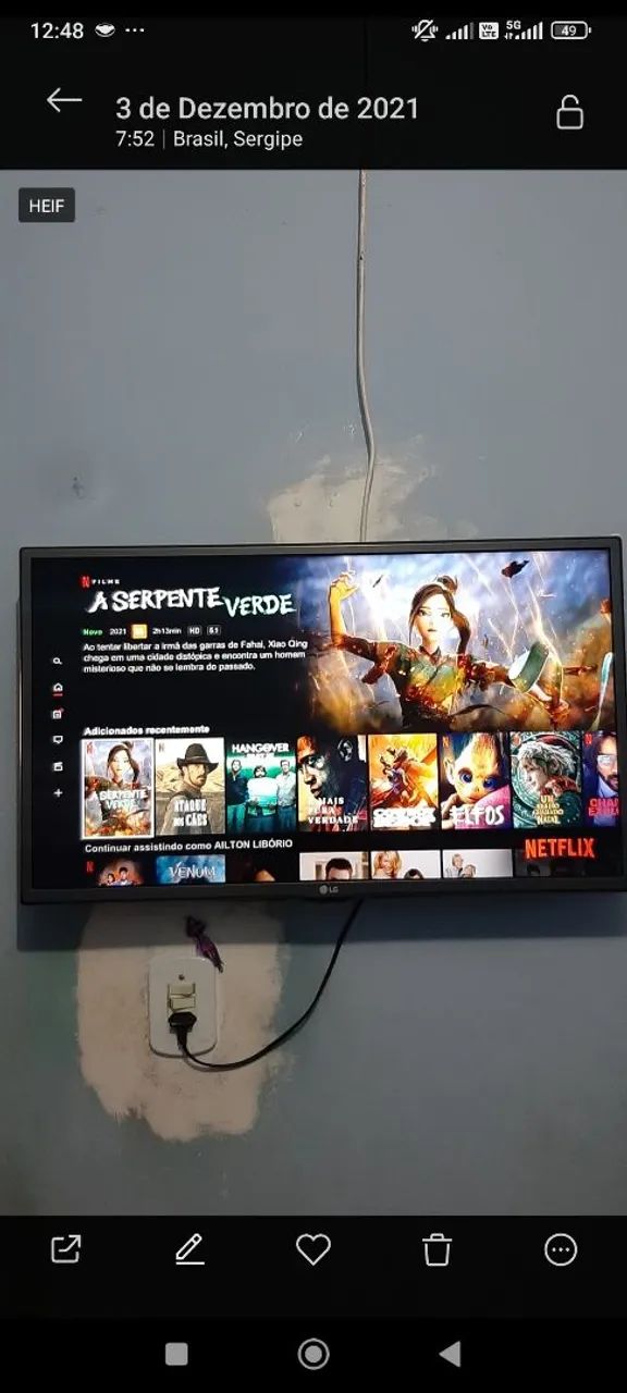 Tv LG 32 smart - Foto 3
