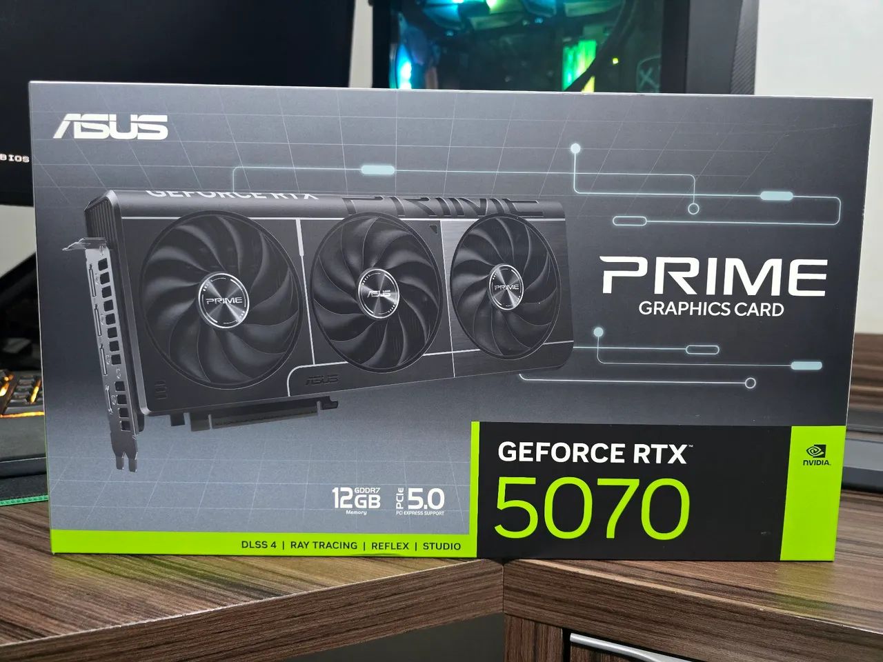 ASUS Prime RTX 5070 12GB GDDR7