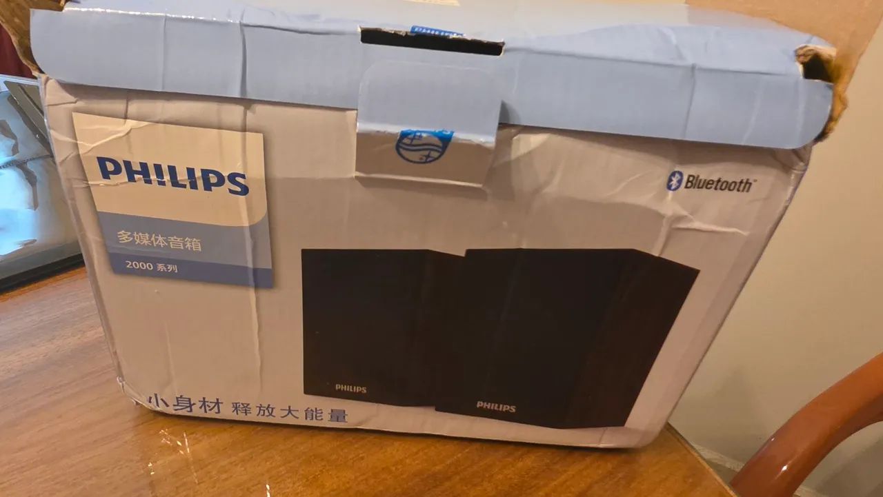 Caixa Som Philips SPA 20 para computador notebook  - Foto 4