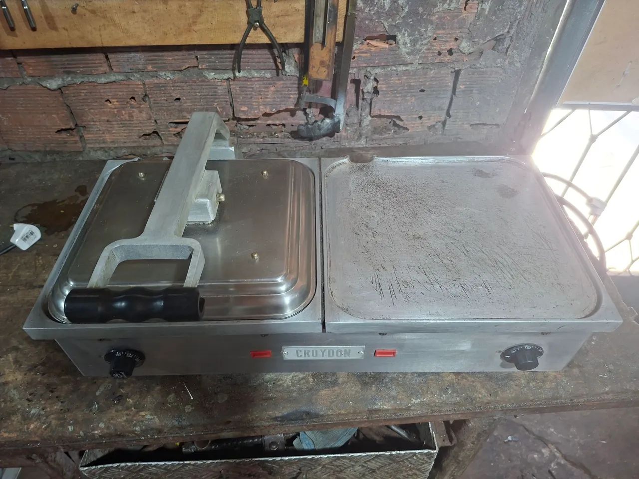 Chapa Elétrica (Industrial)