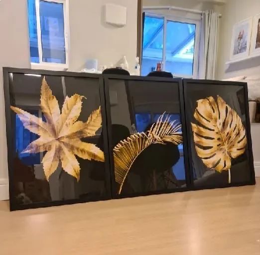 Quadros A3 com personalização 
