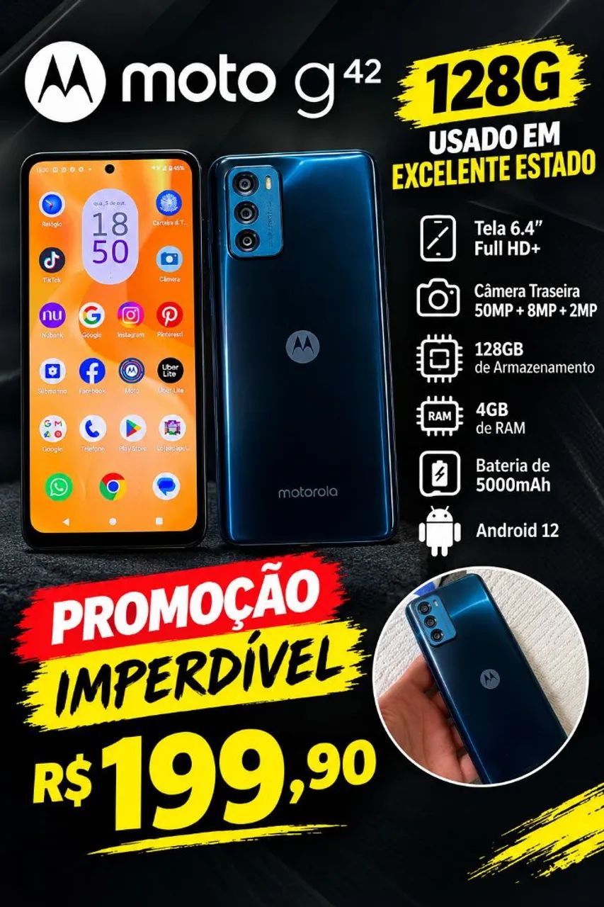 Moto G42