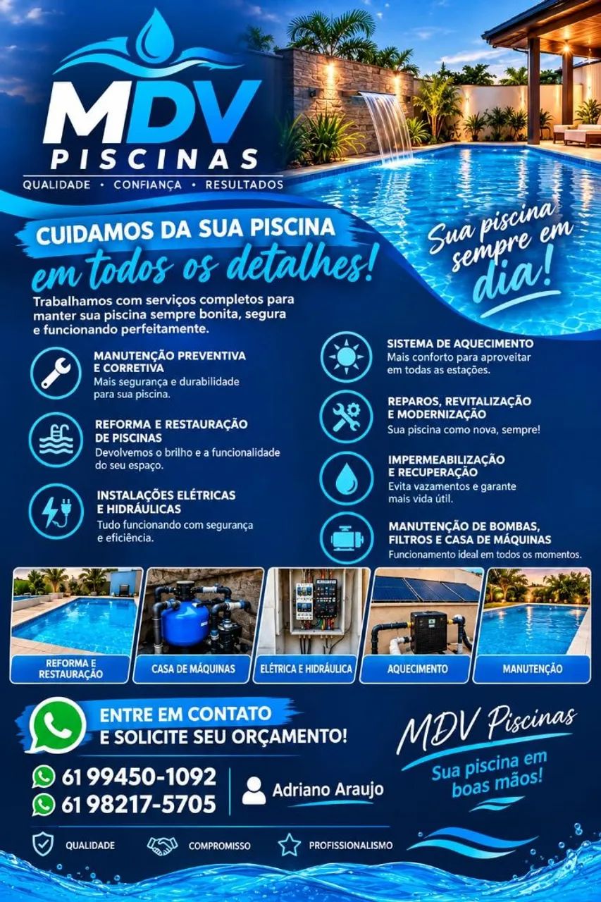  MDV PISCINAS