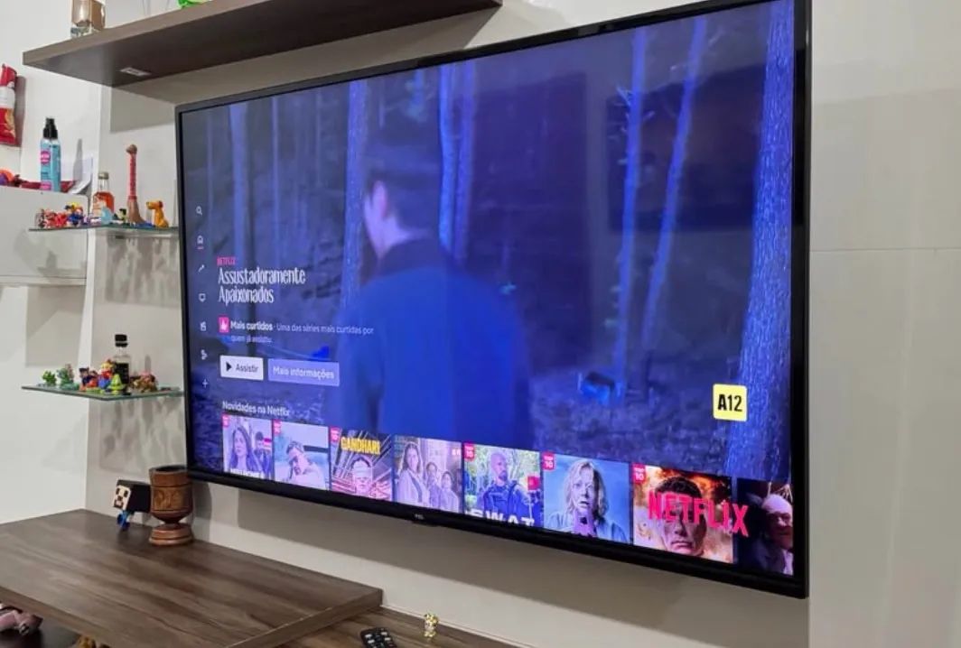 Tv smart 55 polegadas 4k  - Foto 3