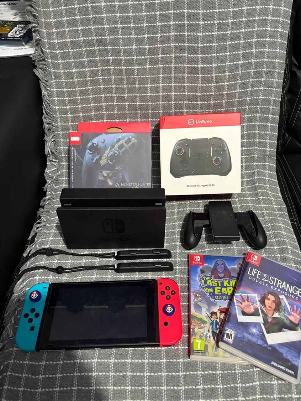 Nintendo Switch completo  - Foto 4