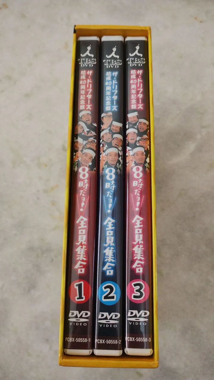 ミュージック Mr.S saikou de saikou no CONCERTTOUR DVD DVD comédia japonesa Hachiji Dayo- Shimura Ken- lote c/9 - DVD