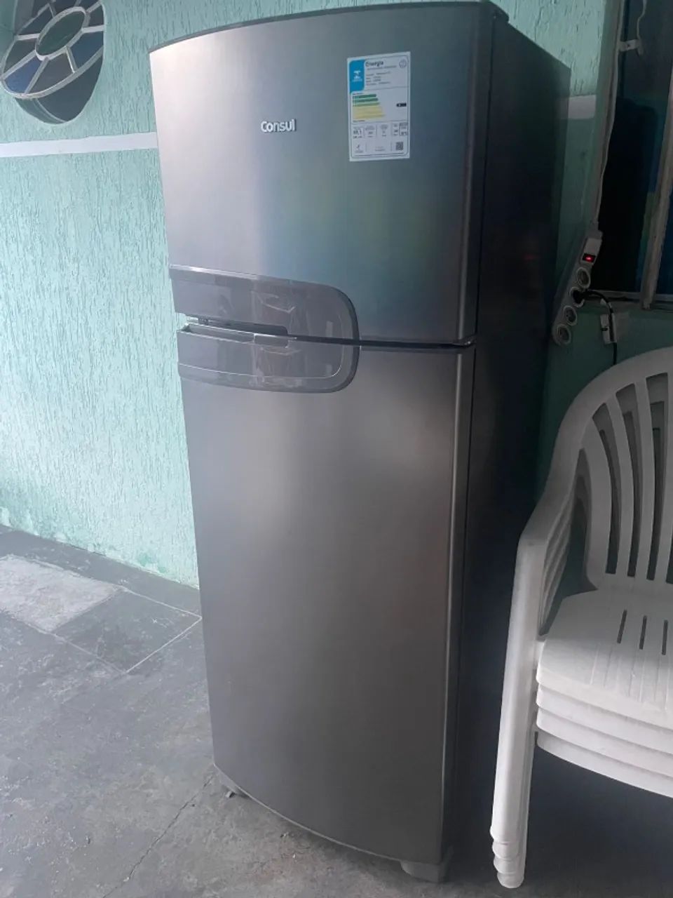 Geladeira Consul