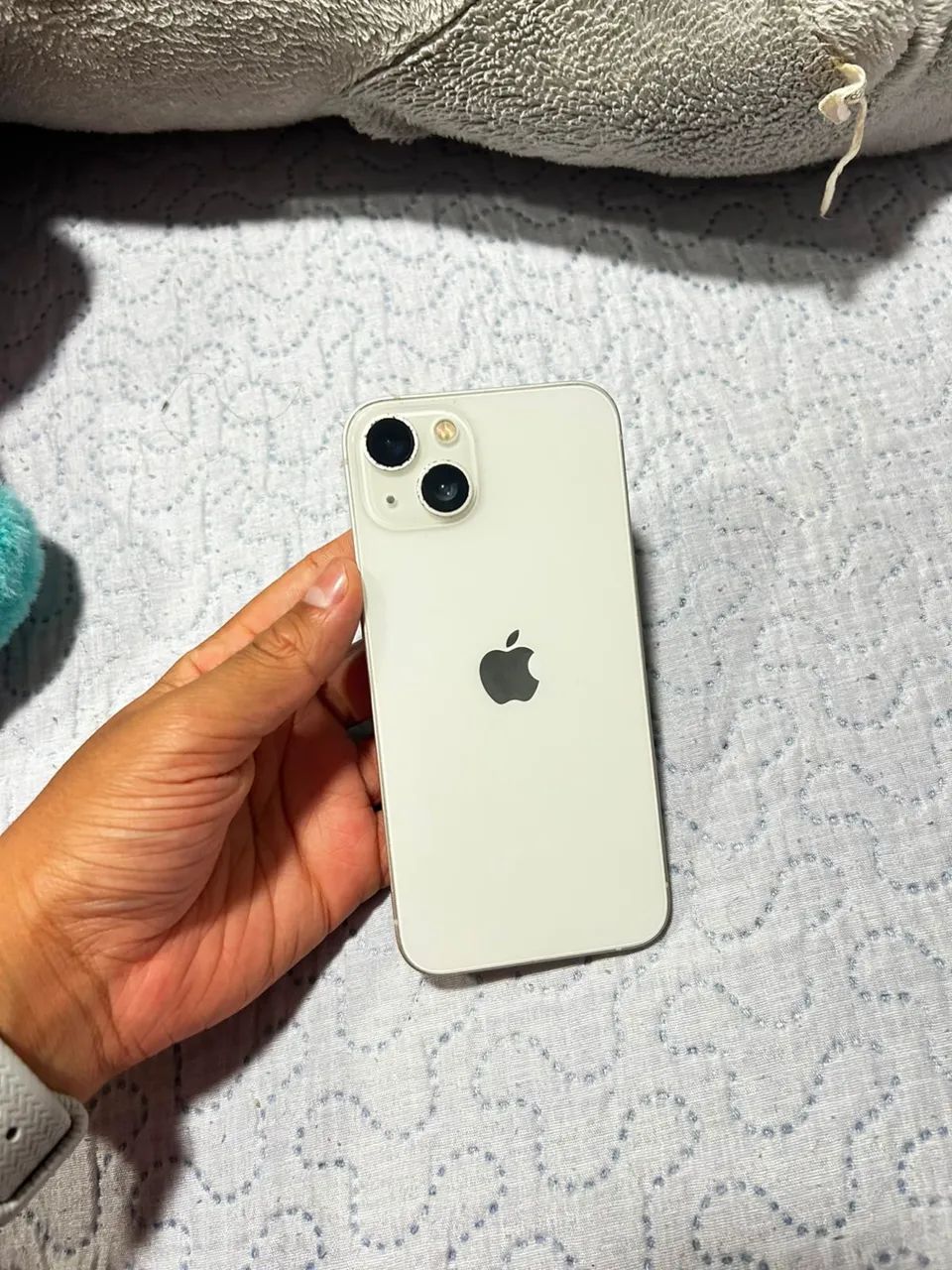 iPhone 13 128g branco  - Foto 3