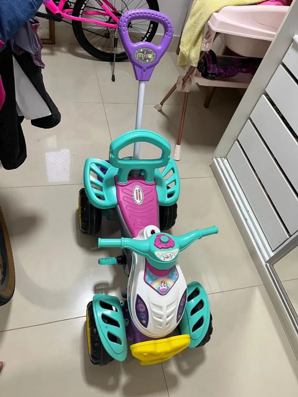 CARRINHO PARA CRIANÇAS  - Foto 3