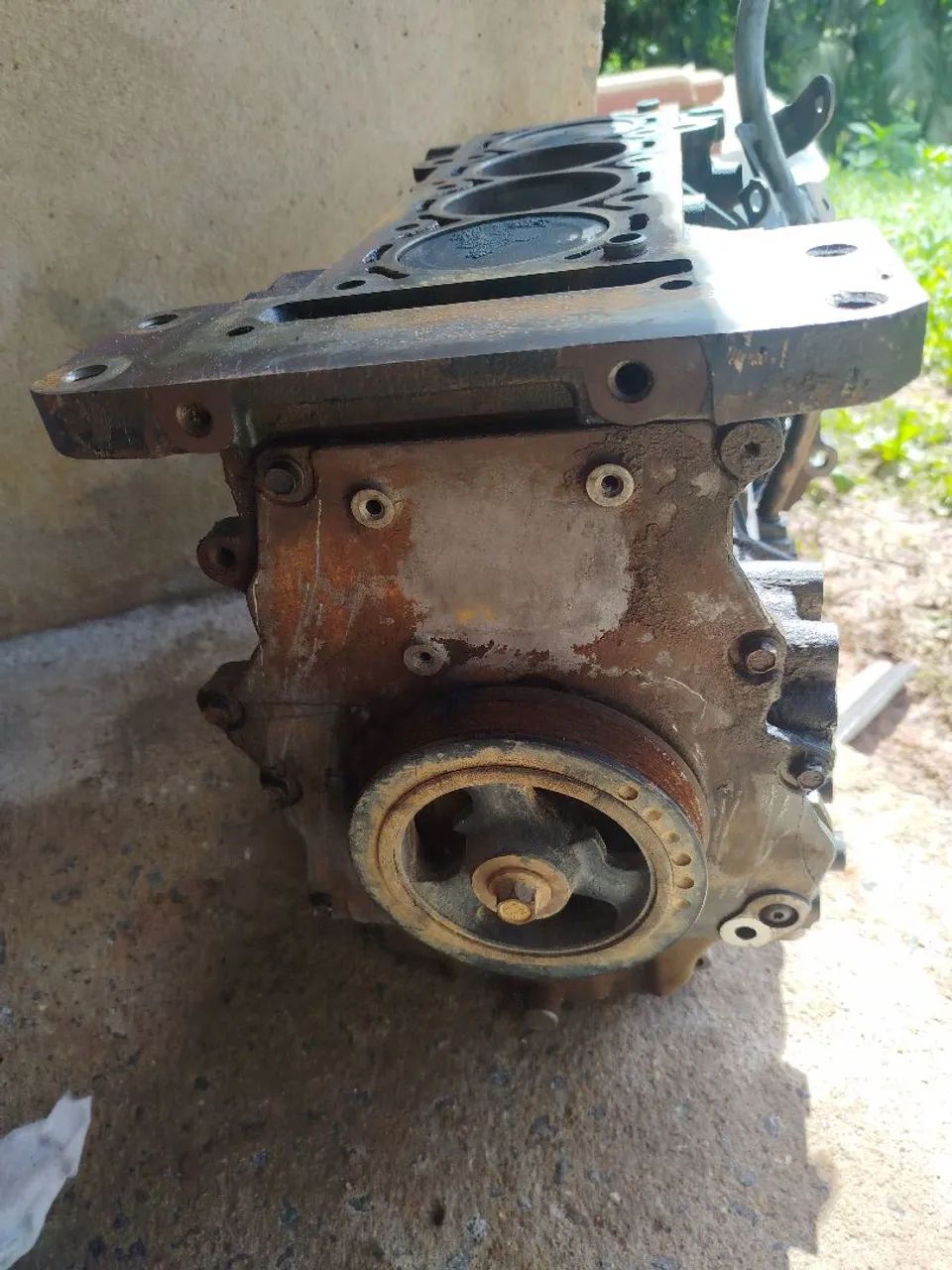 Bloco do motor e-torq 1.8 16v  - Foto 3