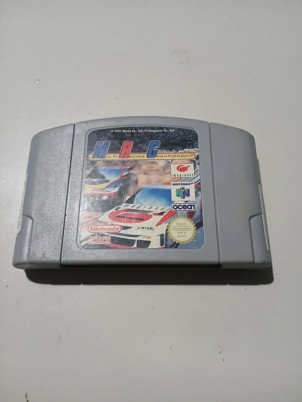 M R C Nintendo 64 (EUR)