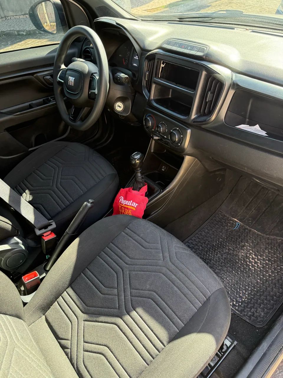 Fiat Strada Freedom 1.3 Flex 8V CS Plus 2026 - Foto 2